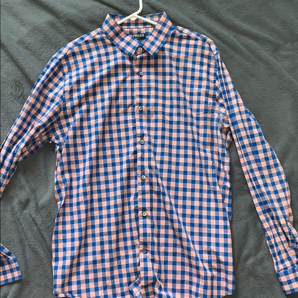 Express men’s button up